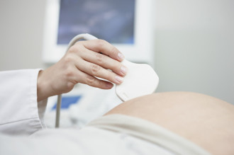 Schwangerschaft, Ultraschall, Frauenarztpraxis